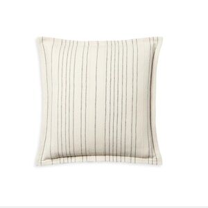 Munroe Klein Throw Pillow - True Cream